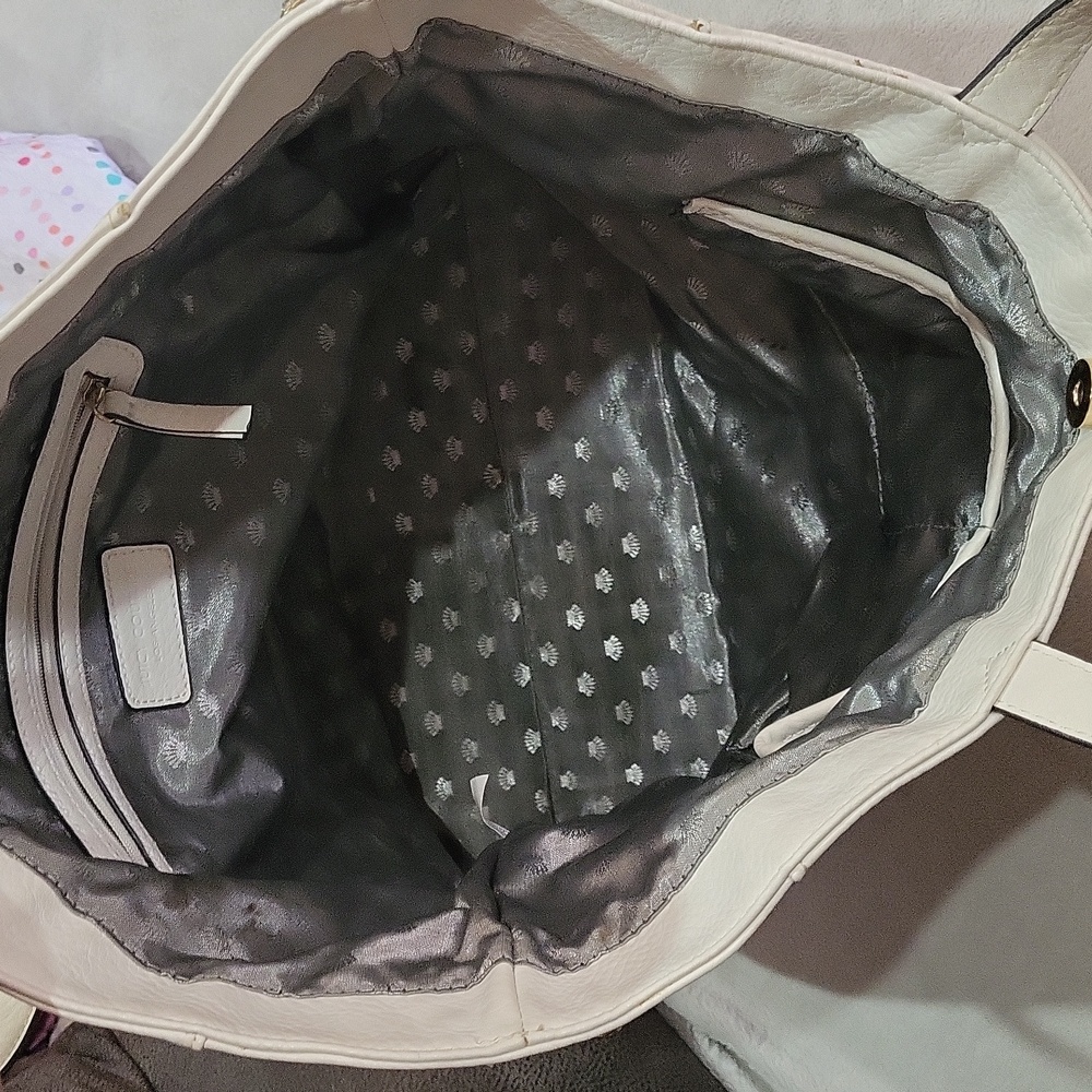 Juicy Couture White Studded Tote Bag - Picture 7 of 16